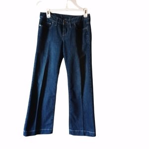 X2 dark wash wide leg jeans sz 2